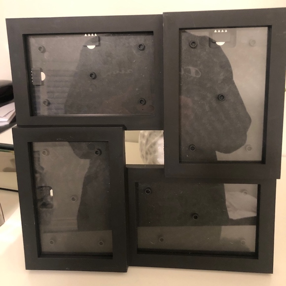 Picture Frame with 4 spaces - Picture 1 of 1